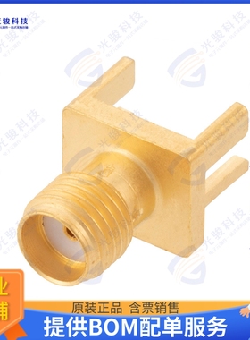 FMCN44269 连接器CONN JACK SOLDER SMA