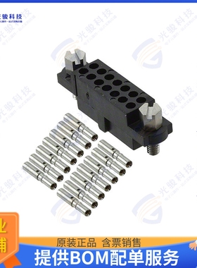 M80-4611442 连接器CONN RCPT 14POS CRIMP 24-28AWG