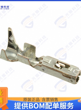 DF63W-1618SCF 连接器CONN SOCKET 16-18AWG CRIMP TIN