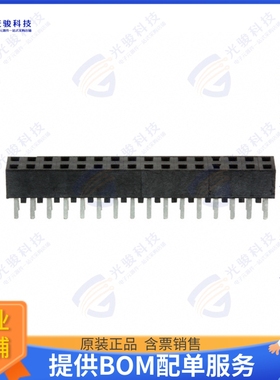 150232-6002-RB 连接器CONN RCPT 32POS 0.079 GOLD PCB