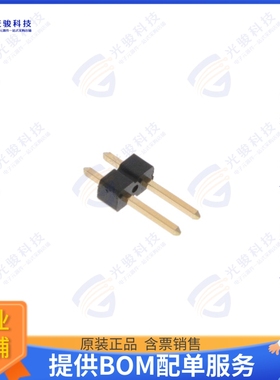 10129378-902004BLF 连接器CONN HEADER VERT 2POS 2.54MM