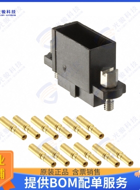 M80-4661205 连接器CONN RCPT 12POS CRIMP 24-28AWG