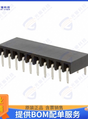 M20-7891046 连接器CONN RCPT 10POS 0.1 TIN PCB R/A