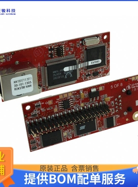 20-101-1305微控器《IC MOD RABBIT 3000 22.1MHZ 512KB》