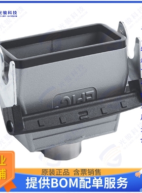 100869NP连接器 CONN CC HOOD HB16 NPT3/4