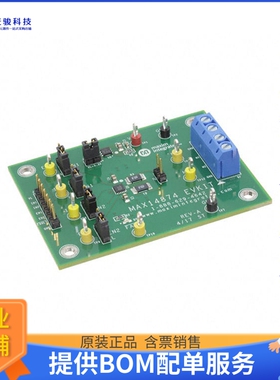 MAX14874EVKIT#【EVAL KIT MAX14874】评估和演示板套件