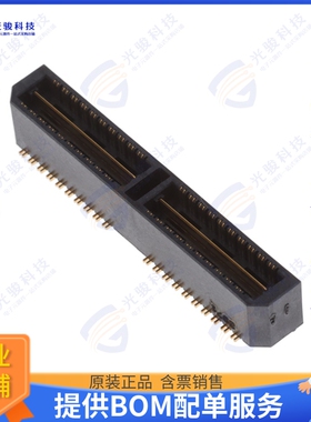 QTH-040-02-H-D-DP-A 连接器CONN DIFF ARRAY PLG 80P SMD GOLD