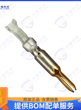 1-770009-0 连接器CONN PIN 18-24AWG CRIMP GOLD