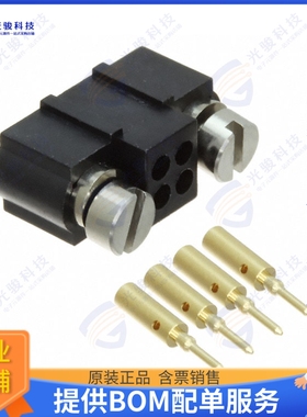 M80-5620405 连接器CONN HEADER 4P CRIMP 22AWG GOLD