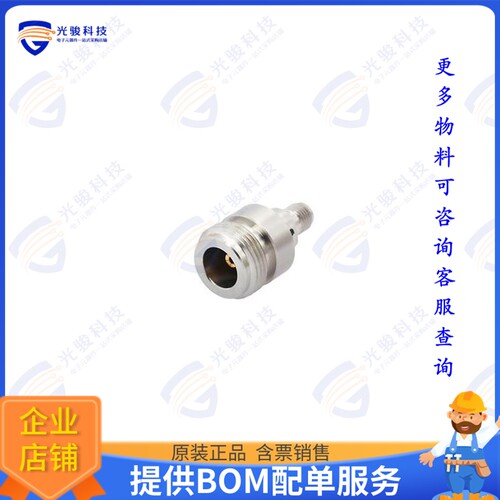 AD07F06FS2 连接器COAX ADAPT SMA TO N