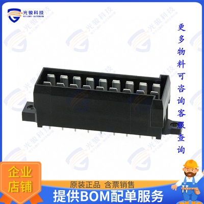 963357-2 连接器CONN HEADER VERT 18POS 5MM