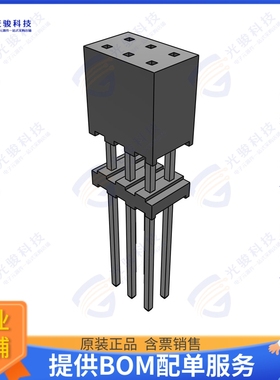 ESQT-103-02-F-D-425 连接器FLEXYZ FLEXIBLE-HEIGHT SOCKET ST