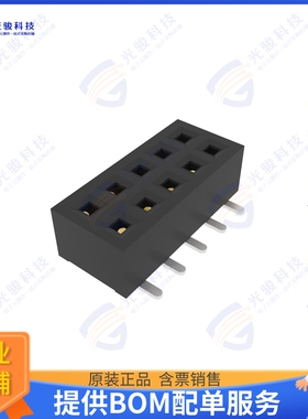 10165448-00010C1LF 连接器MINITEK127 1.27MM, VERTICAL RECE