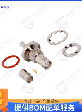 034-5019 连接器CONN HDBNC JACK STR 50OHM SOLDER