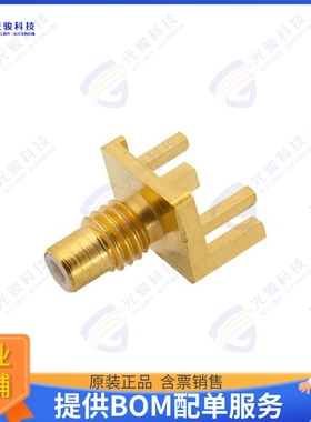 PE44136 连接器SMC Jack Connector Solder Attach