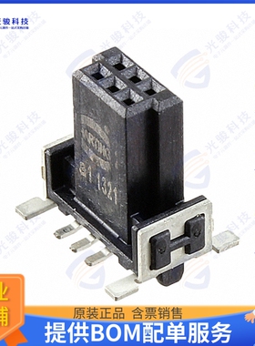 15220062601000 连接器CONN RCPT 6POS 0.05 GOLD SMD