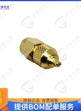ADP-SMAM-MMXM 连接器COAX ADAPT SMA TO MMCX
