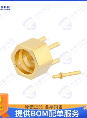 PE44940 连接器SMP Male Limited Detent Connecto