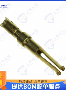 1-66569-0连接器 CONN SOCKET 18AWG GOLD SLDR CUP