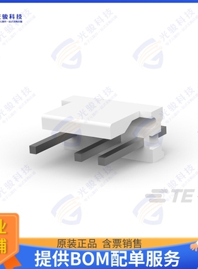 643493-4 连接器CONN HEADER VERT 4POS 3.96MM