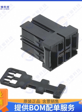 1-2303376-1 连接器CONN RCPT HSG 4POS 5.08MM