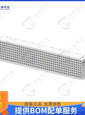 1-2355827-0 连接器320 POSITION, 1.27MM CL, GOLD, V