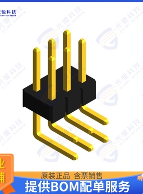 PHED-RS006G1ABOGA-C006 连接器MALE HEADER RIGHT ANGLE THROUGH