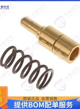 2332772-1 连接器NANORF PIN CONTACT, BACKPLANE 08