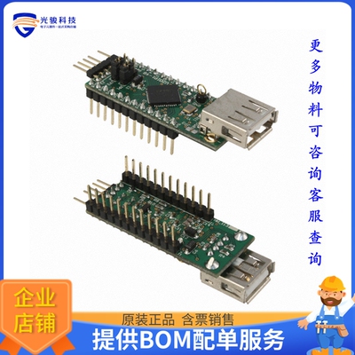 V2DIP1-48【MOD VINCULUM-II DEV 1 PORT 48DIP】评估和演示板套