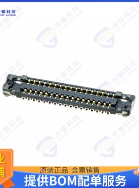 AXG134144A 连接器CONN SOCKET 34POS SMD GOLD