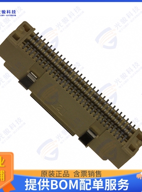 61083-063402LF 连接器CONN PLUG 60POS SMD GOLD