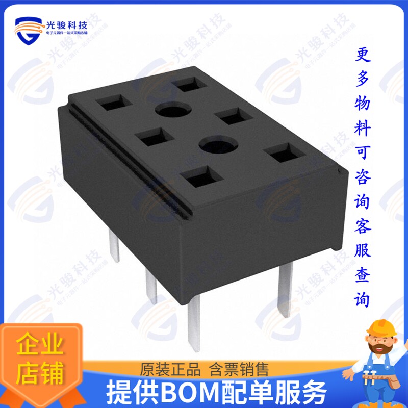 CLT-103-01-F-D 连接器CONN RCPT 6POS 0.079 GOLD PCB