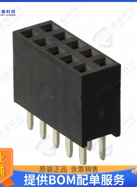 61301021821 连接器CONN HDR 10POS 0.1 GOLD PCB