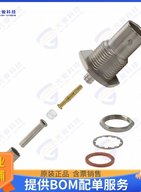 5221221-5 连接器CONN BNC JACK STR 75 OHM CRIMP