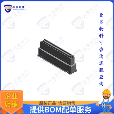 MA01F100VACBR150 连接器CONN FLOATING SIDE STR 100 POS