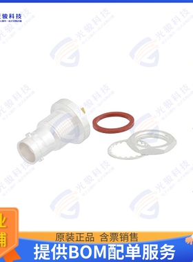 PE44890 连接器BNC Female Bulkhead Mount Hermet