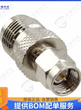 242124RP 连接器COAX ADAPT SMA TO RP-TNC