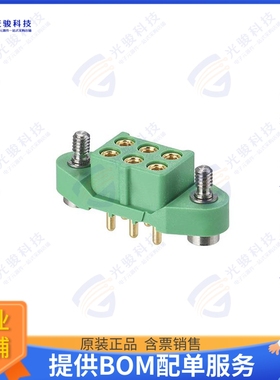 M300-FV30645F2 连接器CONN RCPT 3MM PCB GOLD 6POS