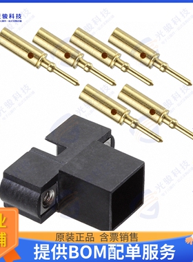 M80-5660605 连接器CONN HEADER 6POS CRIMP 24-28AWG