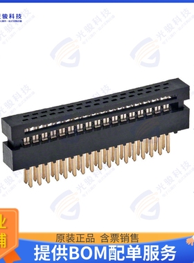 M50-3801742 连接器CONN DIP HDR IDC 34P 30AWG VERT