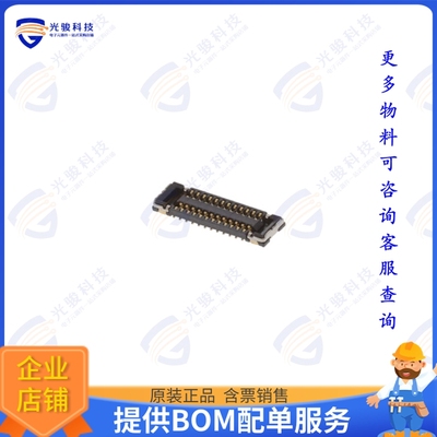 5046182412 连接器0.35 B/B REC ASSY 24CKT EMBSTP P