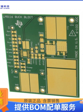 LM5116BUCKEVM-BLDT【EVAL BOARD FOR LM5116】DC/DC、AC/DC、SMP