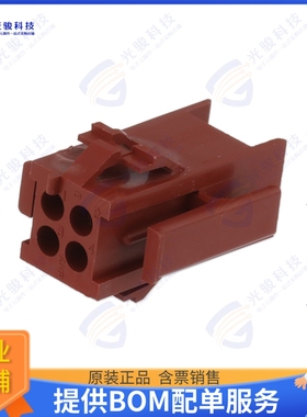 1-640509-0 连接器CONN RCPT HSG 4POS 4.20MM MINI