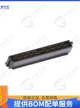 NVAF-DP-02-2-07.0-S-2-K-TR 连接器CONN HD ARRAY SKT 16PAIR SM