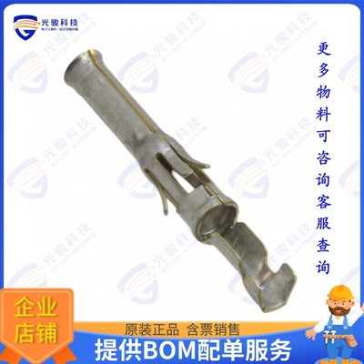 66594-1连接器 CONN SOCKET 20-24AWG TIN CRIMP