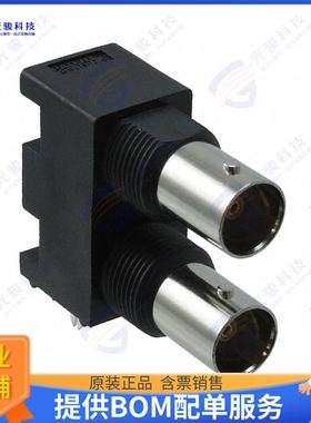 031-70505 连接器CONN BNC JACK R/A 75 OHM PCB