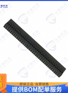 65043-001LF 连接器CONN RCPT HSG 72POS 2.54MM