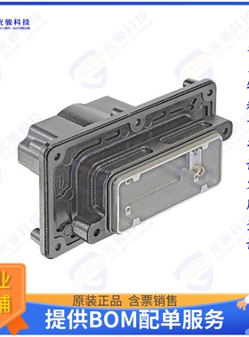 19400161113连接器 16B HPR PANEL FEED THROUGH HOUSI
