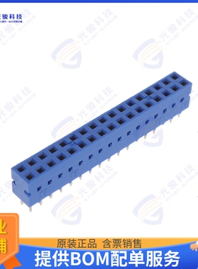 71966-303LF 连接器CONN RCPT 34POS 0.1 GOLD PCB