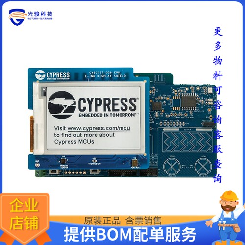 CY8CKIT-062-BLE[PSOC6 BLE PIONEER EVAL BOARD]评估板